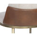 Marie Belfast Oatmeal / Bravo Cognac Dining Chair, Set Of 2